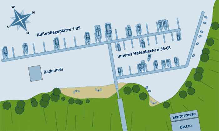 Platzplan